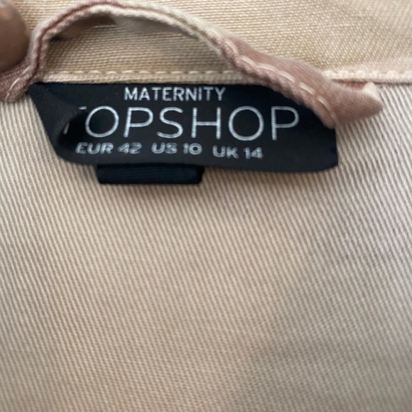 *Host Pick* Camo Jacket Maternity Topshop - Picture 3 of 5